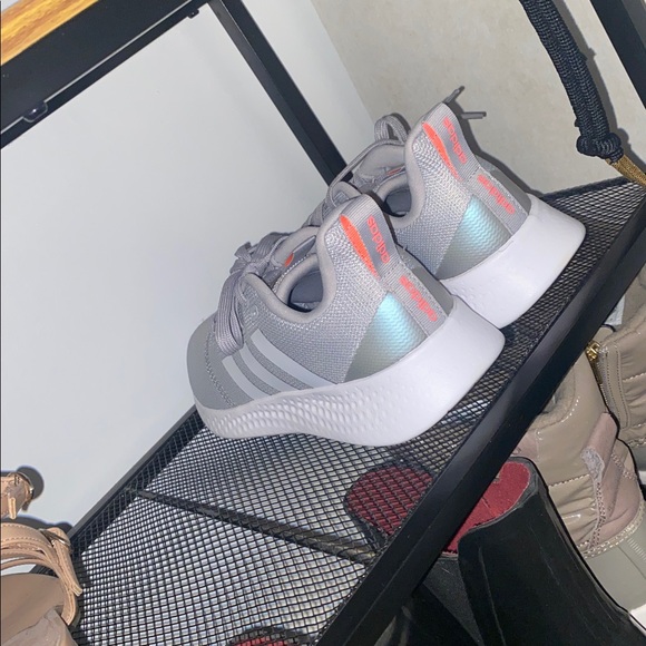 Adidas | BRAND NEW Puremotion Women's Grey Running Lace-Up Shoes | US Size 8.5 | - Picture 6 of 8